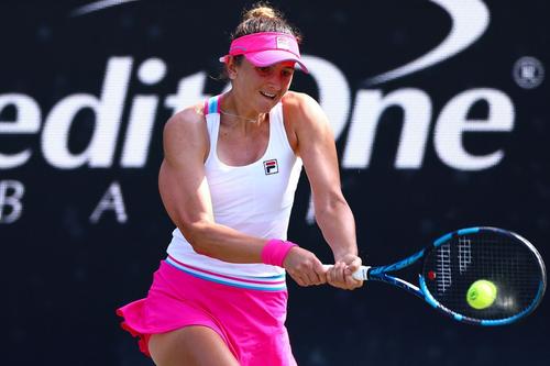 Irina Begu / Sursă foto: FacebooK@ Credit One Charleston Open