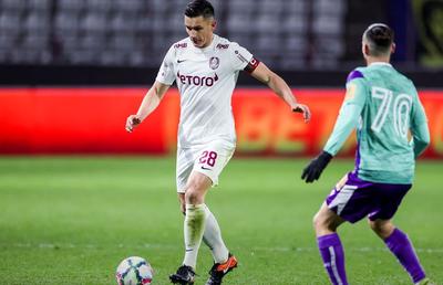 Careu din Ardeal » CFR Cluj completează tabloul semifinalelor Cupei României. Victorie chinuită cu FC Argeș