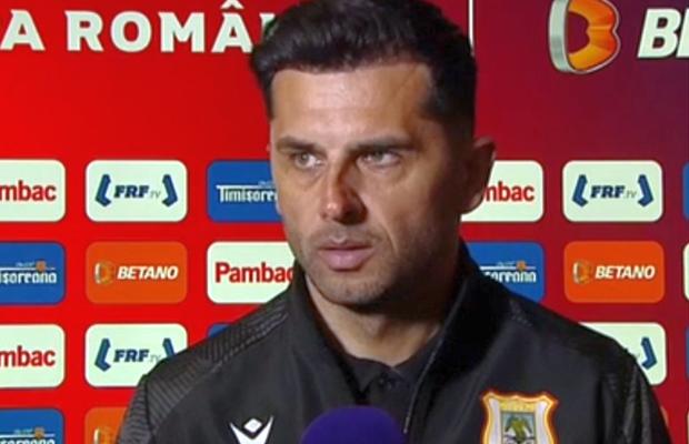 Dică, atac furibund după eliminarea din Cupă: „Era disperat, voia să ne dea Sepsi gol!”