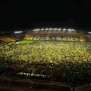 Imagini extraordinare în Nantes - Lyon, foto: Imago