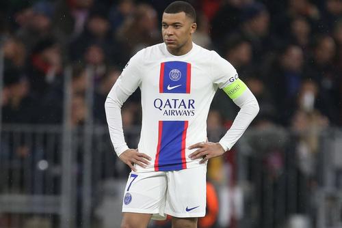 Kylian Mbappe/ foto: Imago Images