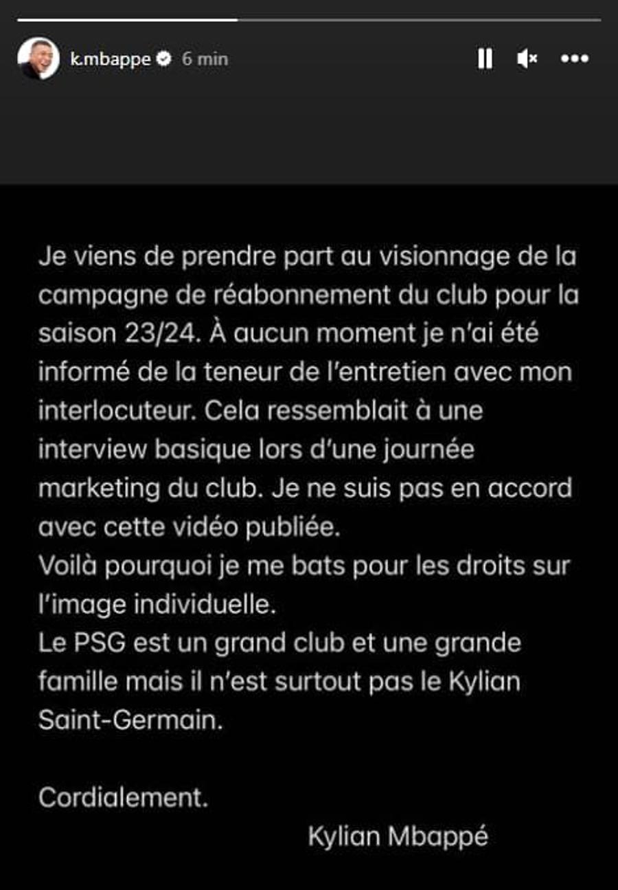 Decizie de ultim moment » PSG a scos de pe Youtube videoclipul care l-a enervat pe Mbappe