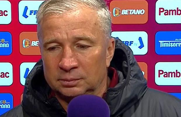 Dan Petrescu s-a plâns de lot, după victoria chinuită din Cupă: „În următoarele meciuri vom suferi” » A fost criticat imediat în direct