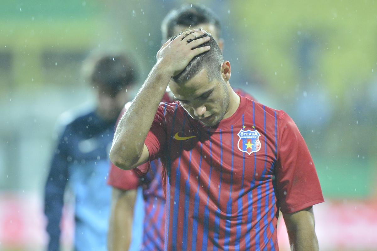 Vaslui - FCSB 3-1, etapa 6 sezon 2012-2013