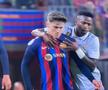 Gavi și Vinicius au fost la un pas de încăierare! La pauză, brazilianul s-a dus să-i ceară explicații + Gest obscen făcut de spaniol