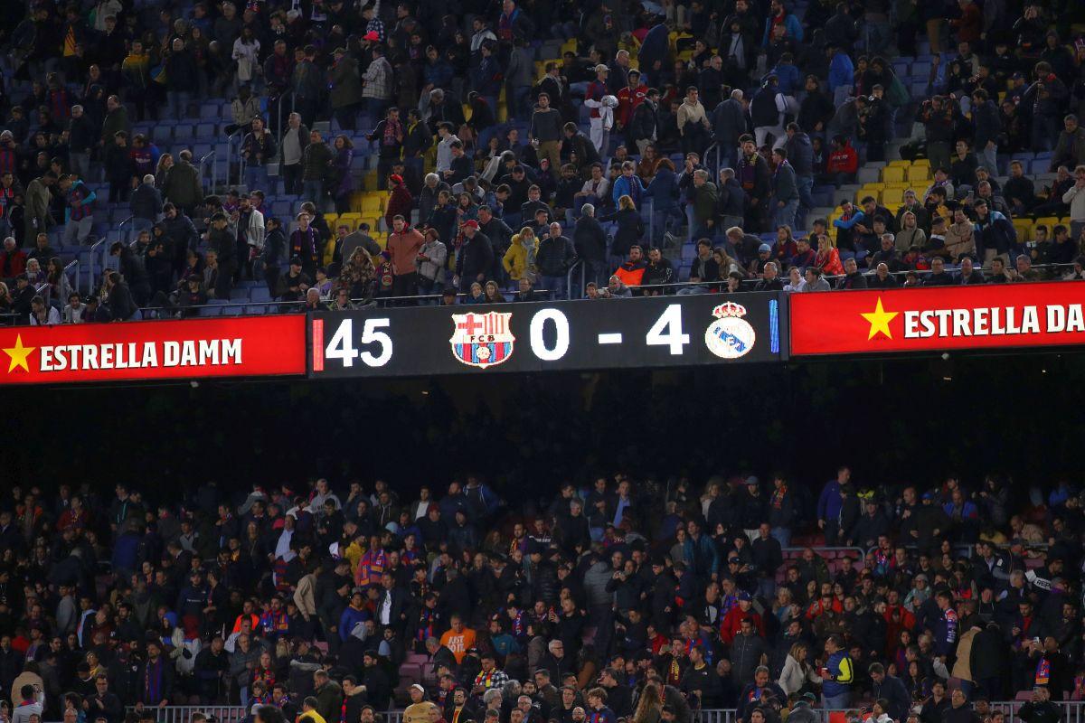 Un stadion întreg s-a oprit și i-a scandat numele » Moment viral în Barcelona - Real Madrid: ce s-a întâmplat în minutul 10