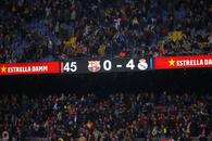 Un stadion întreg s-a oprit și i-a scandat numele » Moment viral în Barcelona - Real Madrid: ce s-a întâmplat în minutul 10