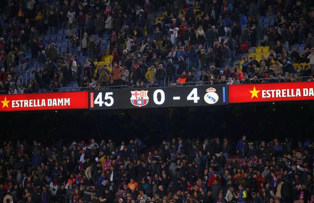 Un stadion întreg s-a oprit și i-a scandat numele » Moment viral în Barcelona - Real Madrid: ce s-a întâmplat în minutul 10