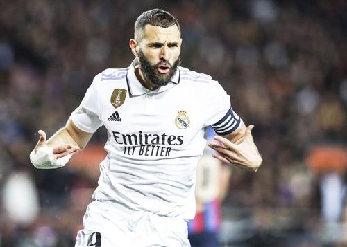 Karim Benzema, foto: Imago
