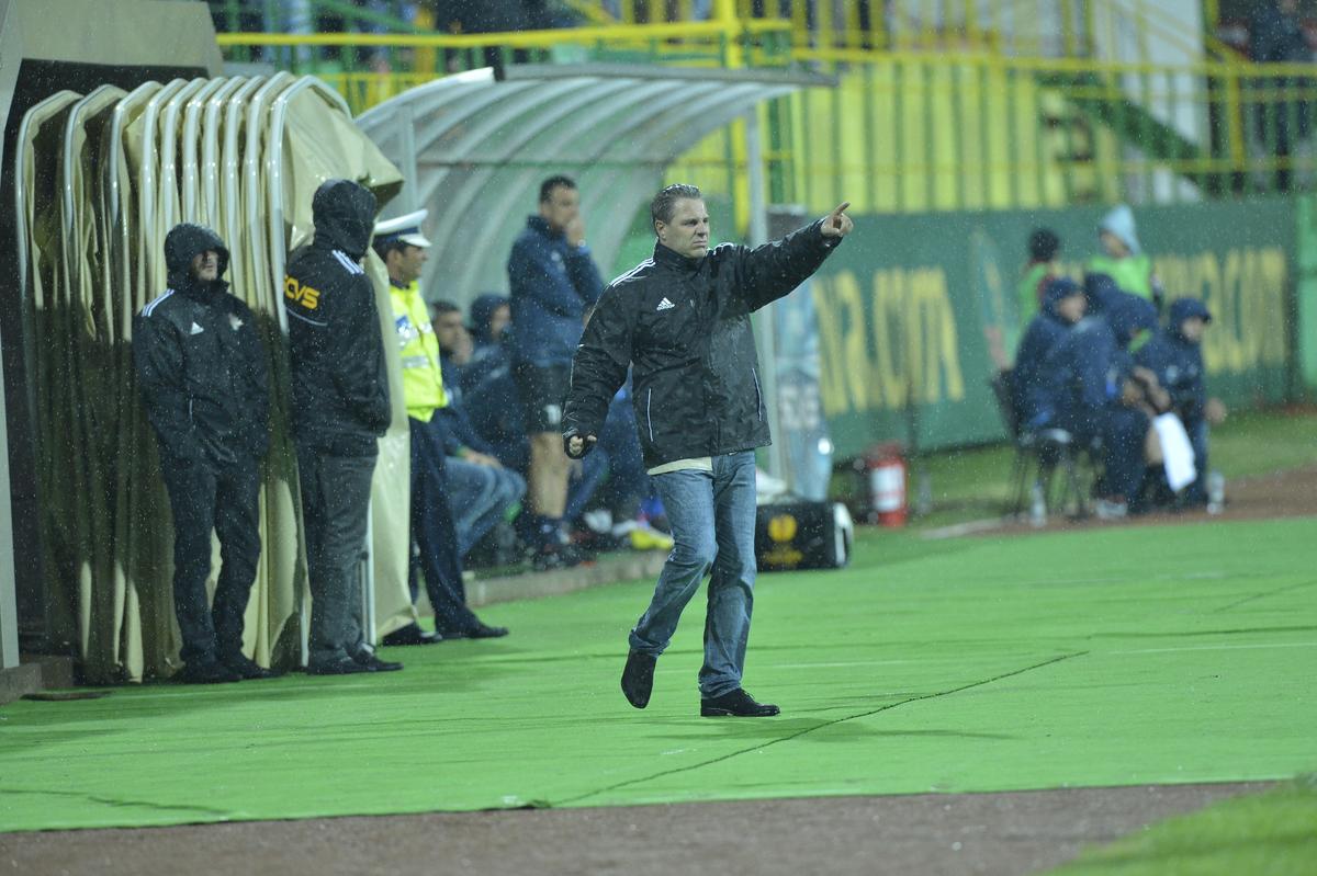 Vaslui - FCSB 3-1, etapa 6 sezon 2012-2013