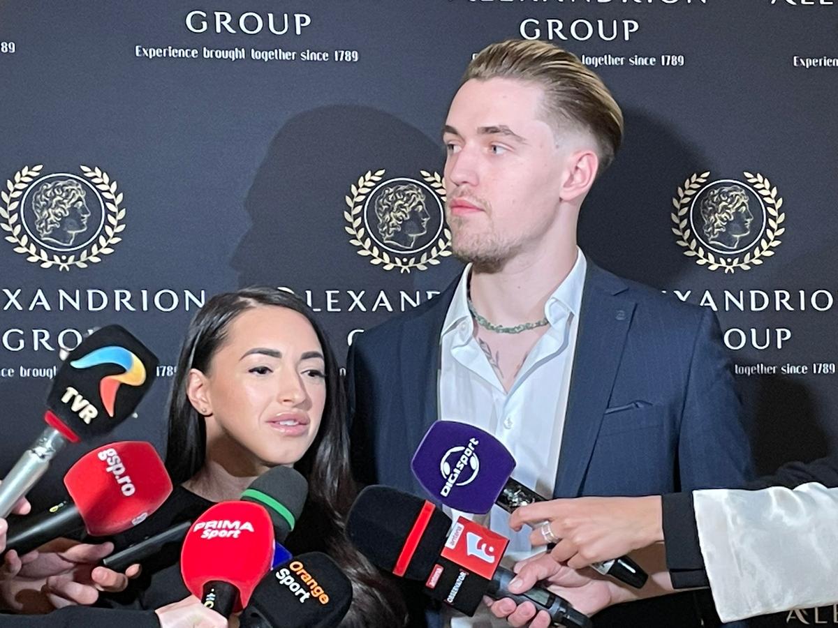 Larisa Iordache, prima apariție în public alături de fostul iubit al lui Berni Szocs » L-a descris în două cuvinte