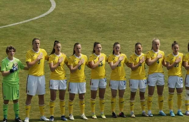 Umilință și la feminin » Naționala antrenată de Massimo Pedrazzini a luat un sac de goluri de la Franța, în primul meci din turneul de calificare la EURO
