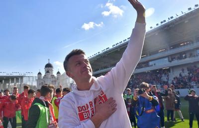 „Viitorul clubului nu trebuie să depindă de acest moment” » Ovidiu Burcă, toate declarațiile înaintea meciului VITAL cu Oțelul