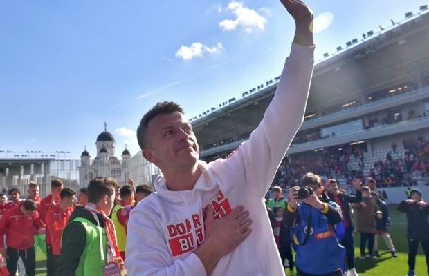 „Viitorul clubului nu trebuie să depindă de acest moment” » Ovidiu Burcă, toate declarațiile înaintea meciului VITAL cu Oțelul
