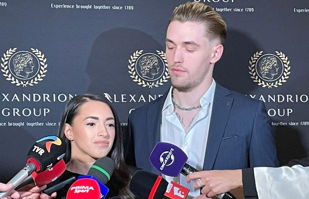 Larisa Iordache, prima apariție în public alături de fostul iubit al lui Berni Szocs » L-a descris în două cuvinte