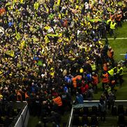 Imagini extraordinare în Nantes - Lyon, foto: Imago