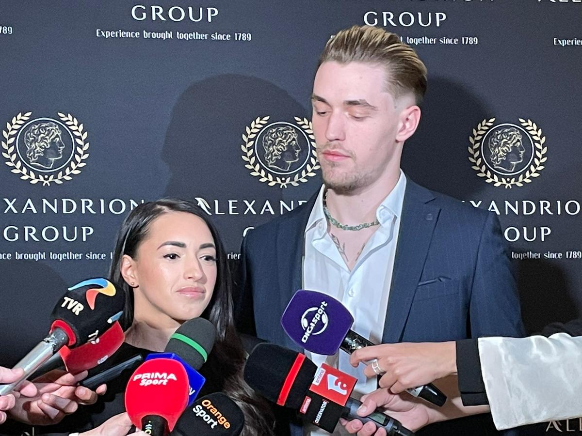 Larisa Iordache, prima apariție în public alături de fostul iubit al lui Berni Szocs » L-a descris în două cuvinte
