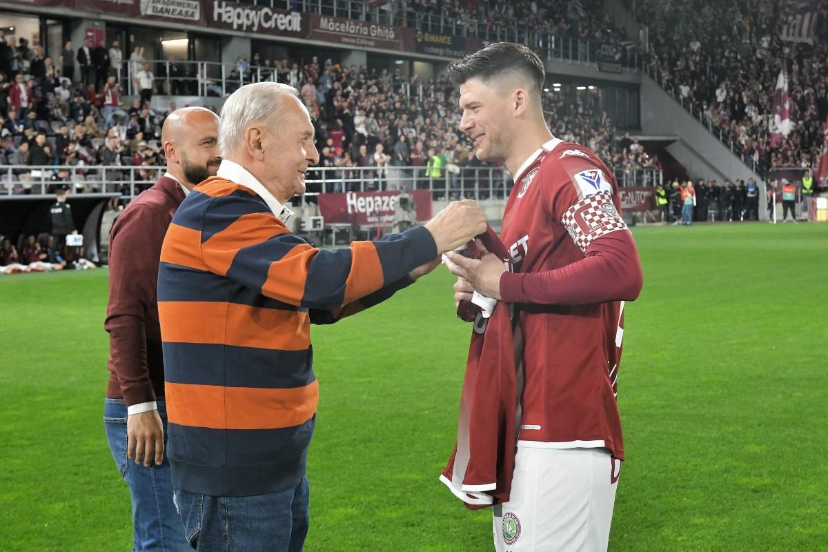 Rapid - CFR Cluj, în etapa 3 de play-off