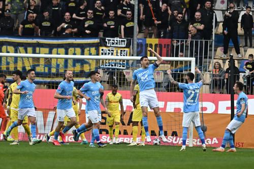 FC Voluntari-Petrolul 0-3, la pauză / foto: GSP
