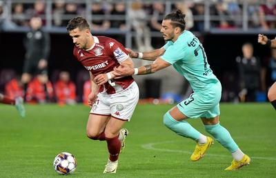 Șase rapidiști de nota DOI și un jucător de 9 după 1-4 cu CFR Cluj: „Semnal pentru Edi Iordănescu”