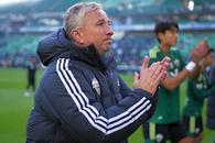 Dan Petrescu nu mai este antrenorul lui Jeonbuk » Prima reacție: „Cea mai bună echipă!”