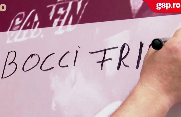 Mesaj buclucaș înainte de Rapid -  CFR » A vrut să-l „elibereze” pe „Bocciu”, dar engleza i-a jucat feste