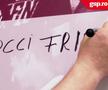 „Bocci Friee”, a scris un fan al Rapidului înainte de meciul cu CFR Cluj
