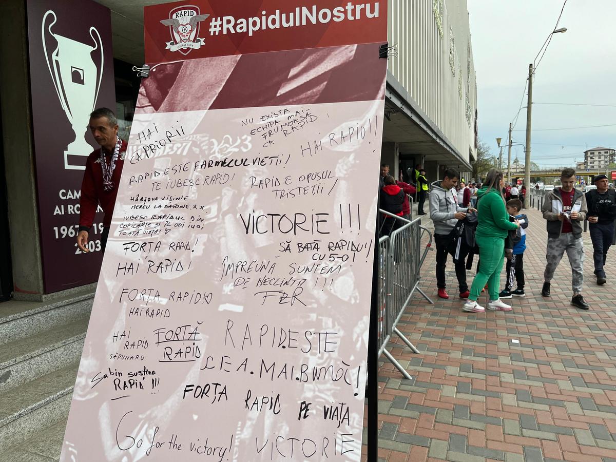 Mesaj buclucaș înainte de Rapid -  CFR » A vrut să-l „elibereze” pe „Bocciu”, dar engleza i-a jucat feste