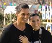 Ana Boyer, soția lui Fernando Verdasco, alături de fratele ei Julio Iglesias Jr, câștigătoare concurs de gătit Foto: Instagram