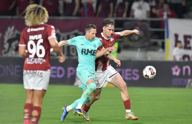 Ciprian Deac, mesaj pentru Adrian Mutu: „Îi dedicăm victoria!” » Cum vede decarul ardelenilor șansele la titlu
