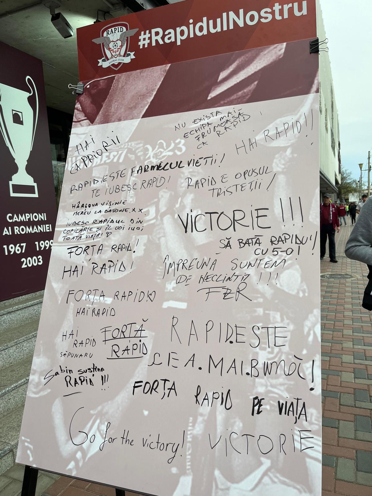 Mesaj buclucaș înainte de Rapid -  CFR » A vrut să-l „elibereze” pe „Bocciu”, dar engleza i-a jucat feste