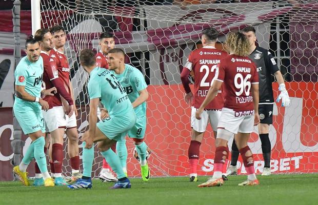 Rapid, perioadă horror! Ce echipe s-au mai prezentat atât de slab în play-off