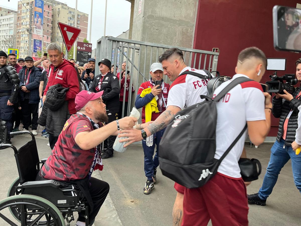 Rapid - CFR Cluj, înainte de meci