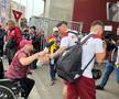 Mesaj buclucaș înainte de Rapid -  CFR » A vrut să-l „elibereze” pe „Bocciu”, dar engleza i-a jucat feste