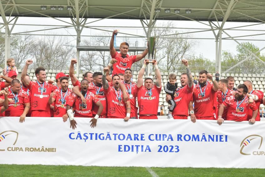 Dinamoviștii au dominat FOTO Cristi Preda