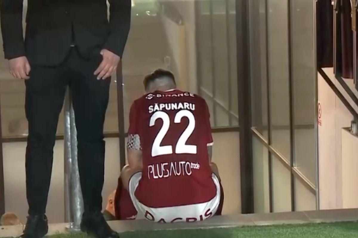 Săpunaru, dărâmat într-o zi specială! Cum l-au filmat camerele după 1-4 cu CFR