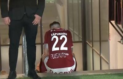 Săpunaru, dărâmat într-o zi specială! Cum l-au filmat camerele după 1-4 cu CFR
