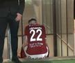 Cristi Săpunaru, dărâmat după Rapid - CFR Cluj 1-4