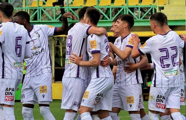 Etapa #2 din play-out-ul Ligii 2 » S-au jucat 6 meciuri tari pentru salvare: FC Argeș s-a distrat cu Ceahlăul, Slatina s-a încurcat cu Tunari