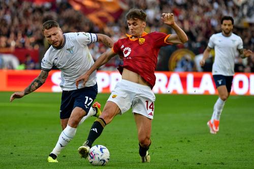 AS Roma - Lazio / Foto: Getty Images