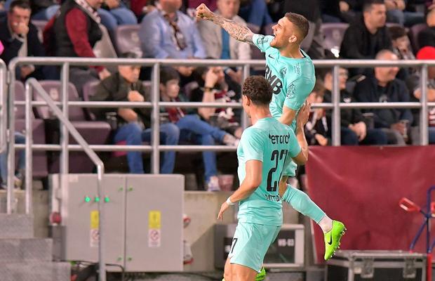 Ultimul adversar cu hat-trick contra Rapidului pe Giulești: au trecut 11 ani de atunci!