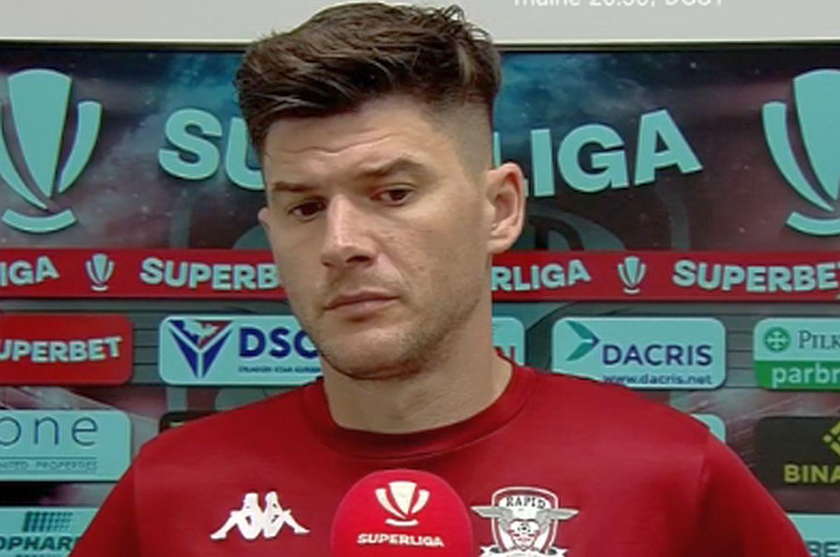 Săpunaru a găsit problema după 1-4 cu CFR Cluj: „La primul gol era aut de poartă, a dat corner!” + Ce spune despre demiterea lui Bergodi