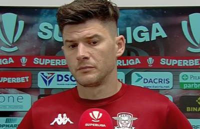 Săpunaru a găsit problema după 1-4 cu CFR Cluj: „La primul gol era aut de poartă, a dat corner!” + Ce spune despre demiterea lui Bergodi