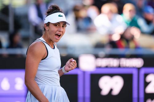 Jaqueline Cristian a învins două jucătoare de Top 20 la Charleston FOTO Imago Images