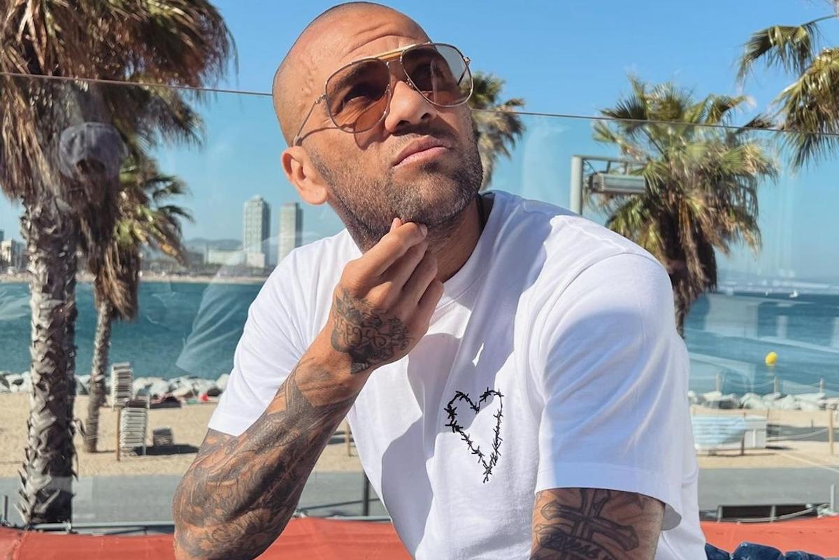 Cum trăiește Dani Alves, după condamnarea pentru viol: „Mă adaptez la orice” » L-a șocat pe reporter la masă