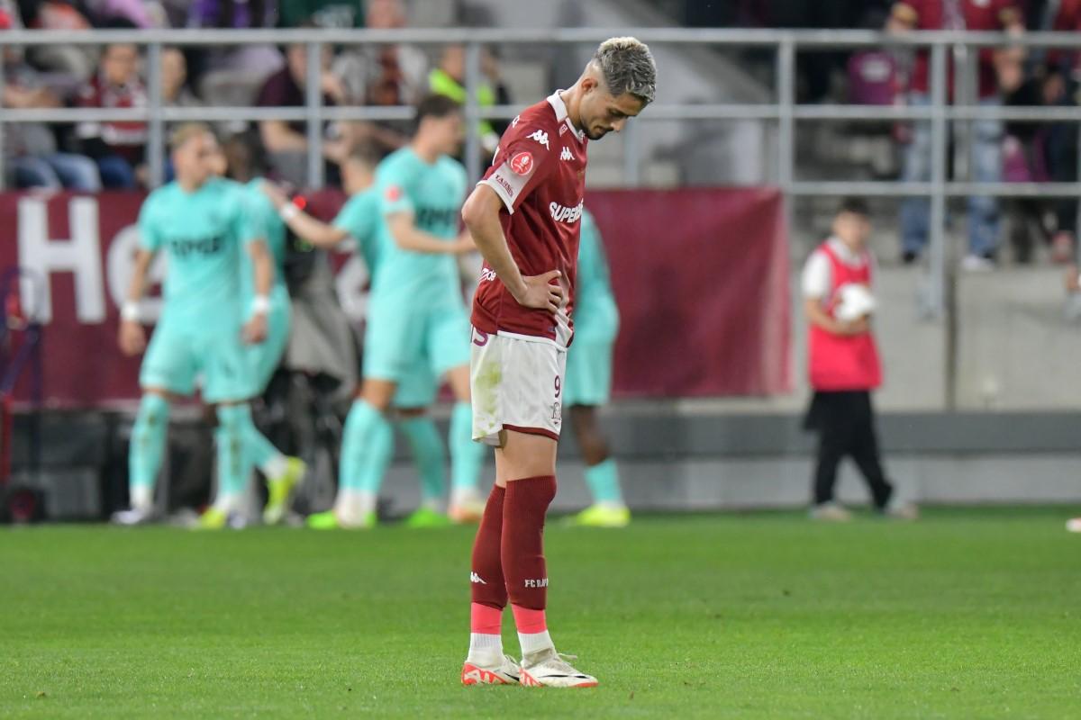 Rapid - CFR Cluj, în etapa 3 de play-off