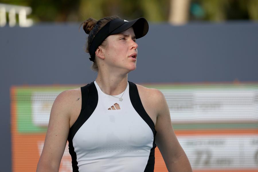 Elina Svitolina FOTO Imago Images Ce au făcut săptămâna aceasta jucătoarele care se vor întâlni în confruntarea de Billie Jean King Cup dintre România și Ucraina