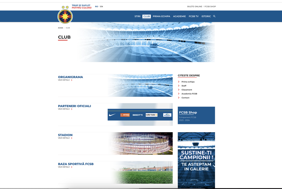 FCSB a demarat în culise pregătirile de titlu » Primul indiciu