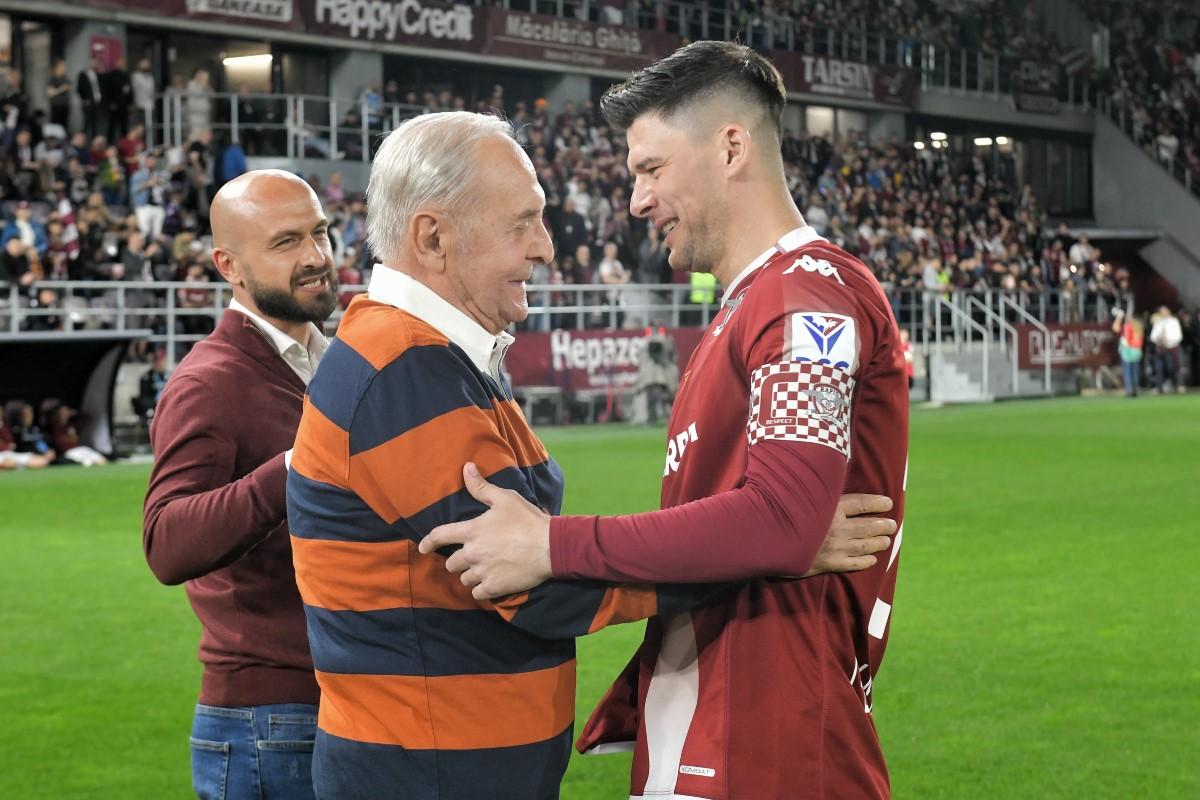 Concluziile lui Bîrligea după ce a distrus Rapidul în Giulești