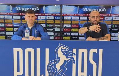 Ce le-a cerut Tony da Silva jucătorilor săi, înainte de Poli Iași - FCU Craiova: „Jucați cu inima caldă și mintea rece!”